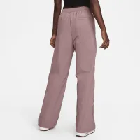 Nike Sportswear Everything Wovens жіноча Mid-Rise Open-Hem Pants колір фіолетовий