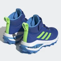 Кроссовки adidas Fortarun All Terrain Cloudfoam Sport Running Elastic Lace And Top Strap GZ1806 - Голубые