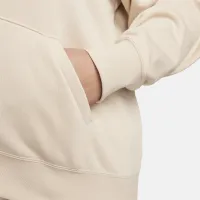 Nike Sportswear Club Fleece жіноча Pullover Толстовка з капюшоном (великі розміри) колір коричневий