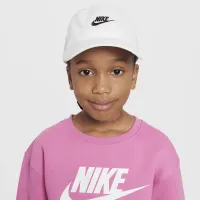 Nike Futura Little детские Curved Brim Cap цвет белый