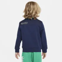 Nike Sportswear Paint Your Future Little дитячі French Terry Crew блакитний
