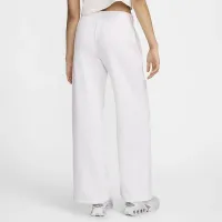 Nike Sportswear Club Fleece жіноча Mid-Rise Wide-Leg Sweatpants колір коричневий