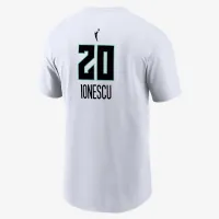 Sabrina Ionescu New York Liberty чоловічі Nike WNBA футболка колір білий
