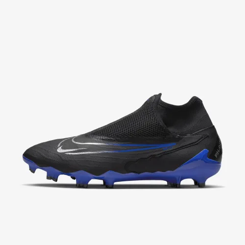 Nike Phantom GX Pro Firm-Ground High-Top футбольні бутси колір чорний
