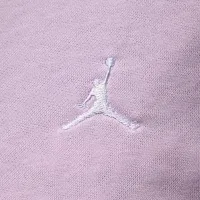 Nike Jordan Brooklyn Fleece жіноча Pullover Толстовка з капюшоном колір фіолетовий