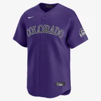 Colorado Rockies чоловічі Nike Dri-FIT ADV MLB Limited Jersey колір фіолетовий