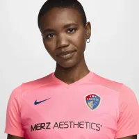 North Carolina Courage 2024 Stadium Secondary жіноча Nike Dri-FIT NWSL Replica Jersey Pink
