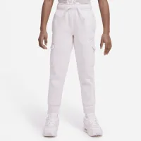 Nike Club Fleece Cargo Pants Little детские Pants Pink