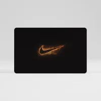 Nike Digital Gift Card Emailed in Approximately 2 Hours or Less колір чорний