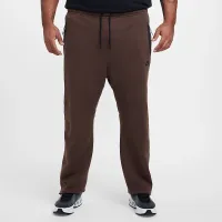 Nike Tech чоловічі Fleece Open-Hem Pants колір коричневий