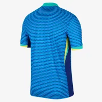 Vini Jr. Brazil National Team 2024 Match Away мужские Nike Dri-FIT ADV Soccer Jersey синий