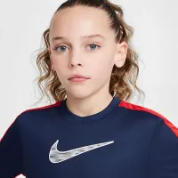 Nike Trophy23 Big дитячі Dri-FIT Short-Sleeve Top блакитний