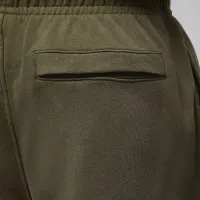 Nike Jordan Flight Fleece мужские Pants цвет зеленый