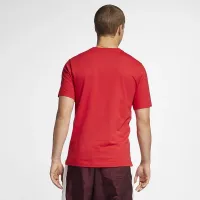 Nike Sportswear Club чоловічі футболка колір червоний