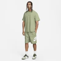 Nike Club чоловічі Woven шорти колір зелений