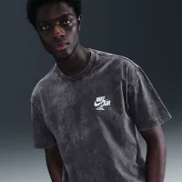 Nike Sportswear футболка колір чорний