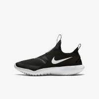 Nike Flex Runner Big детские Running Кроссовки цвет черный