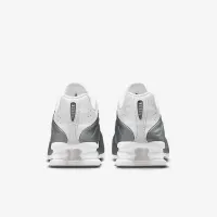 Nike Shox R4 Big детские Кроссовки цвет белый