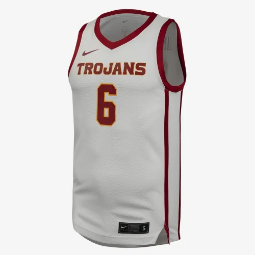 Bronny James USC 2023/24 Nike College Basketball Jersey