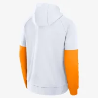 Tennessee Volunteers Fitness Men’s Nike Therma College Pullover Толстовка з капюшоном колір білий