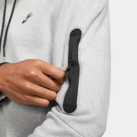 Nike Sportswear Tech Fleece Men's Pullover Толстовка с капюшоном Grey