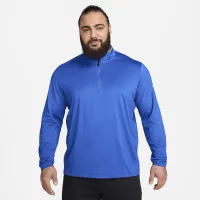 Nike Victory чоловічі Dri-FIT 1/2-Zip для гольфу Top блакитний