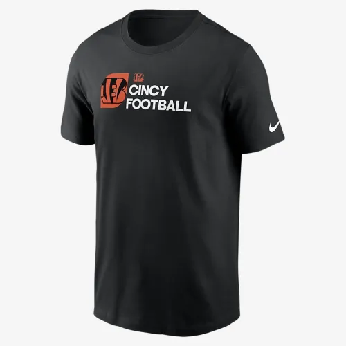 Cincinnati Bengals Team Outline Essential футболка чоловічі Nike NFL футболка колір чорний