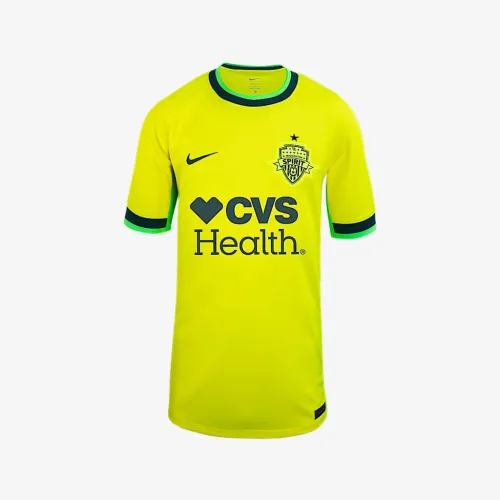 Washington Spirit 2025 Stadium Away Big дитячі Nike Dri-FIT NWSL Replica Jersey Yellow