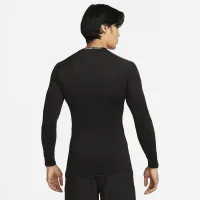Nike Pro чоловічі Dri-FIT Tight Long-Sleeve Fitness Top колір чорний