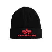 Шапка Alpha Industries 3D Beanie 16891094 -  Черная