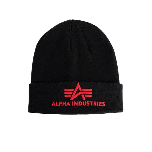 Шапка Alpha Industries 3D Beanie 16891094 -  Черная