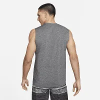Nike мужские Heatheцвет красный Sleeveless Hydroguard Swim Shirt цвет черный