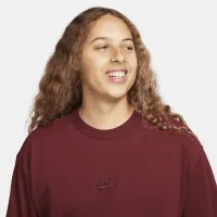 Nike Sportswear Premium Essentials чоловічі Long-Sleeve футболка колір червоний