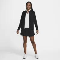 Nike Dri-FIT UV Advantage женская Full-Zip Top цвет черный