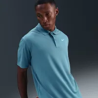 Nike Dri-FIT Victory чоловічі для гольфу Polo блакитний