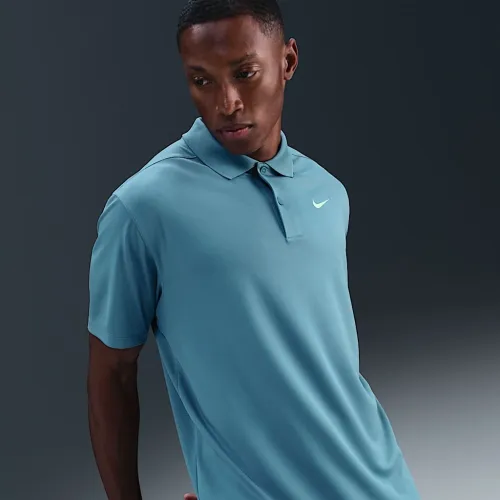 Nike Dri-FIT Victory чоловічі для гольфу Polo блакитний