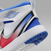 Nike Jordan 1 Mid RM EasyOn Little дитячі Кросівки колір білий