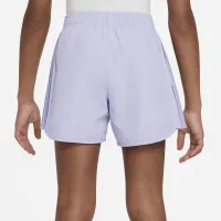 Nike Prep in Your Step Little дитячі Dri-FIT Pleated Tempo шорти колір фіолетовий