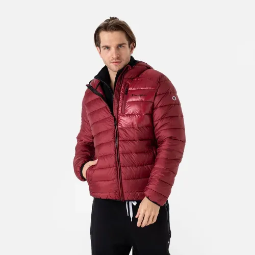 Куртка Champion Padded Lightweight 219184-RS505 - Красная
