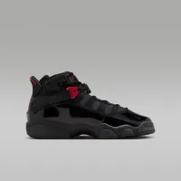 Nike Jordan 6 Rings Big детские Кроссовки цвет черный
