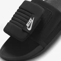 Nike Offcourt Adjust чоловічі Slides колір чорний
