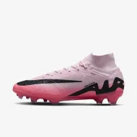 Nike Mercurial Superfly 9 Elite FG High-Top футбольные бутсы Pink