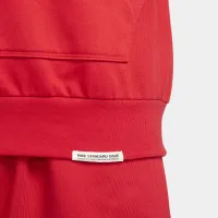 Nike Dri-FIT Standard Issue чоловічі Pullover баскетбольні Толстовка з капюшоном колір червоний