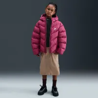 Nike Sportswear All Day Play Big детские Therma-FIT Loose-Fit Puffer Куртка цвет фиолетовый