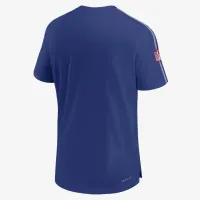 New York Giants Sideline Coach мужские Nike Dri-FIT NFL Top синий