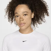 Nike Pro жіноча Dri-FIT Long-Sleeve Top колір білий
