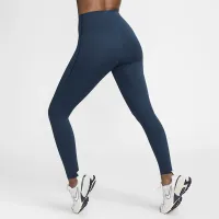 Nike Universa женская Medium-Support С высокой Талией 7/8 лосины с карманамисиний
