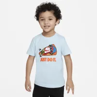 Nike Toddler Boxy Float футболка синий