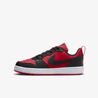 Nike Court Borough Low Recraft Big дитячі Кросівки колір червоний