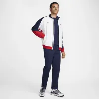 Paris Saint-Germain Strike мужские Nike Dri-FIT Soccer Куртка цвет белый